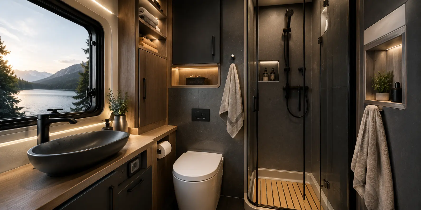 karavan banyo tuvalet
