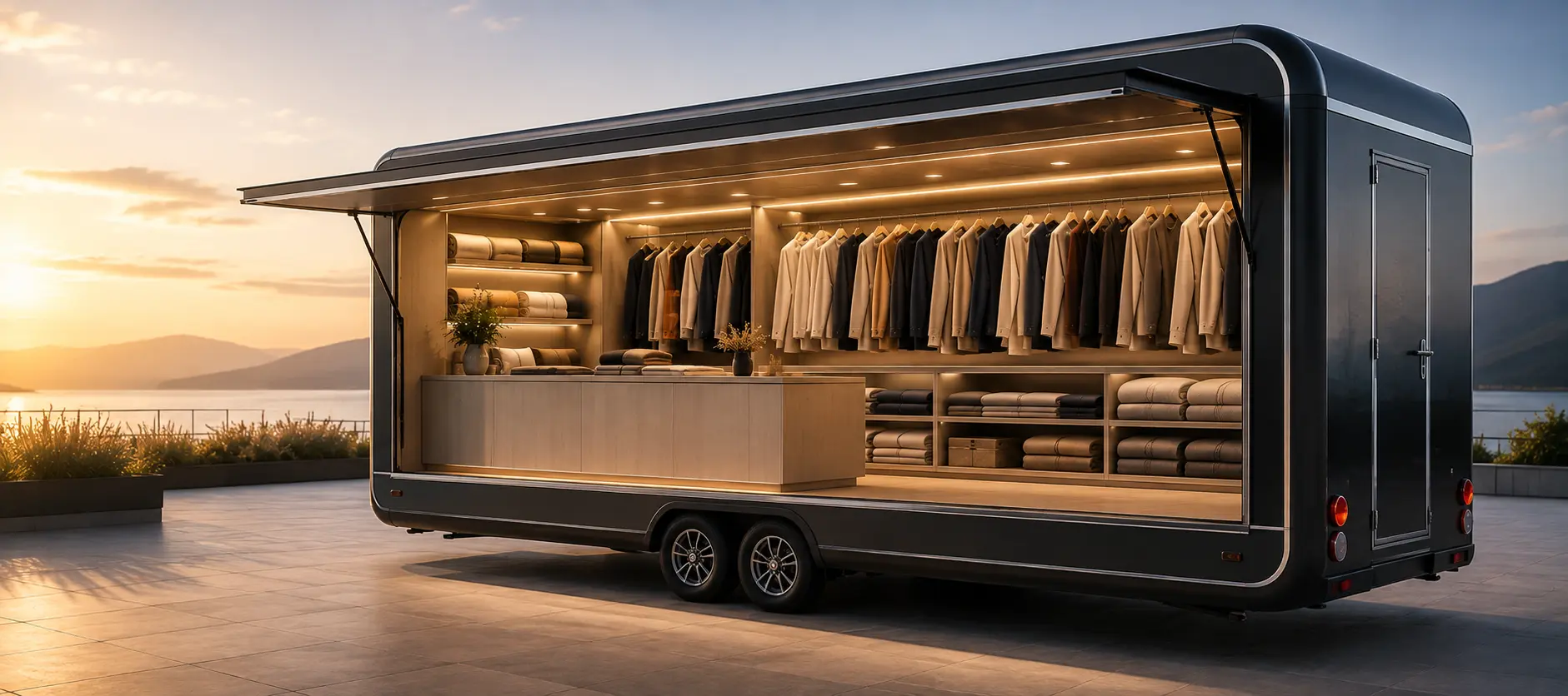 Mobil Tekstil Karavanları