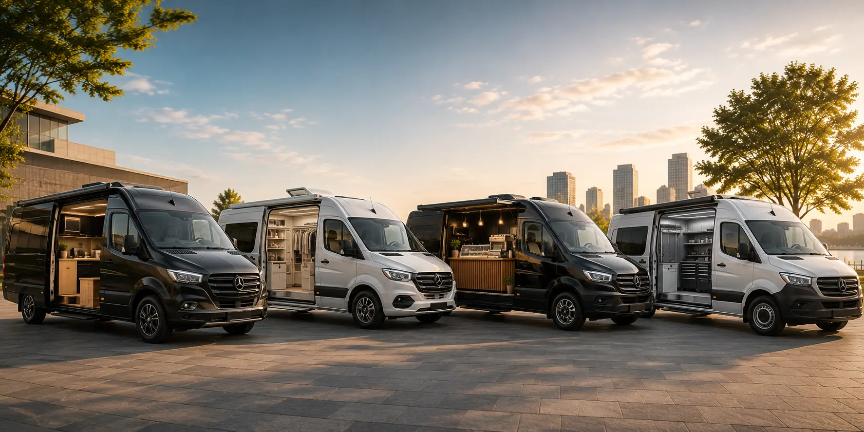 Farklı yolculuk ihtiyaçları için tasarlanmış LK Karavan modelleri